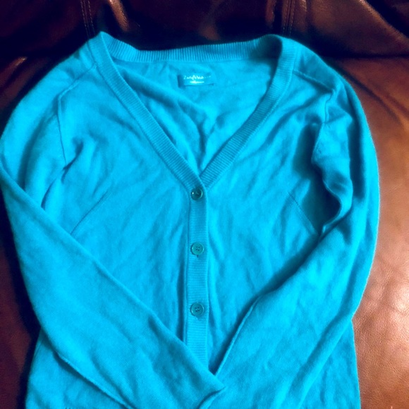 🌟Rare Find ! “Happiness” Cashmere Cardigan - Picture 3 of 6